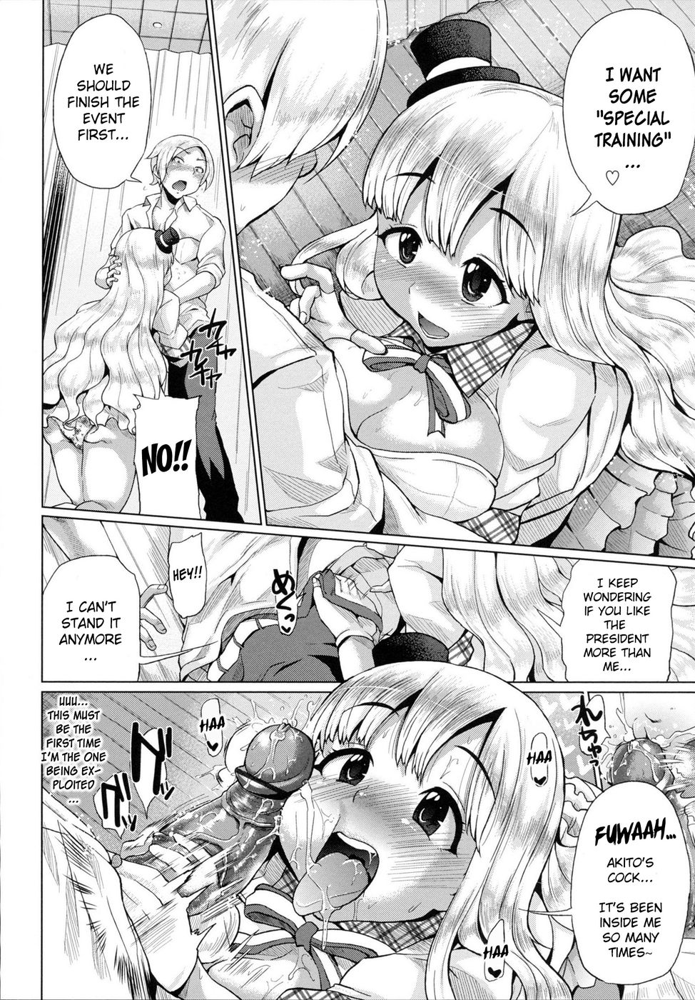 Hentai Manga Comic-Triple Mix-Chapter 4-4